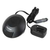 Carpoint autokachel met timer 30 cm zwart - thumbnail