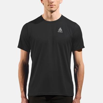 Odlo Cardada Workout T-shirt Heren Black XL