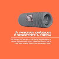 JBL Flip 6 Grijs 20 W Bluetooth luidspreker - thumbnail