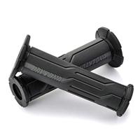 DAYTONA handvat "d-line" rubber grip d-lin sw/gr 125 open - thumbnail