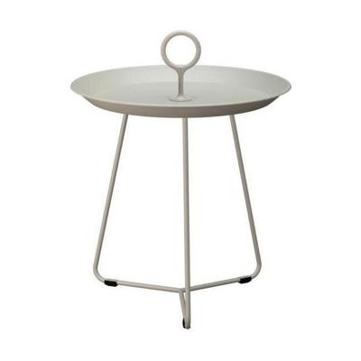 Houe Eyelet bijzettafel Ø45 cm Beige