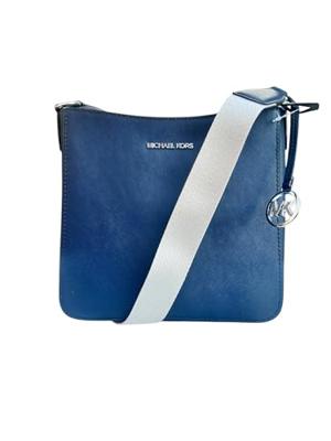 Schoudertas Michael Kors 35T4STVC5L-NAVY Blauw 22 x 20 x 7 cm
