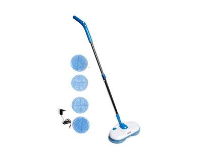 Shine Elektrisch Roterende Mop - Draadloze Mop met Sprayfunctie en Verstelbare Handgreep Shine Elektrisch Roterende Mop - Draadloze Mop met Sprayfunctie en Verstelbare Handgreep