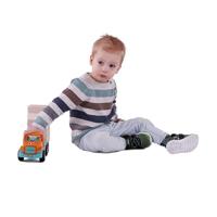 Cavallino safari torpedo kiepvrachtwagen oranje, 26,5cm - thumbnail