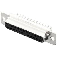encitech DD25-FTBS 2103-0100-13 D-sub female connector 180 ° Aantal polen: 25 Soldeerpennen 1 stuk(s) Tray - thumbnail