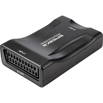 SpeaKa Professional AV Converter SP-9395928 [SCART - HDMI] 1920 x 1080 Pixel