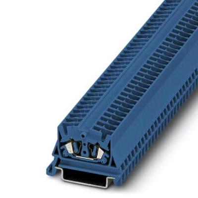 Phoenix Contact 3244122 Mini-doorgangsklem 5.2 mm Spanveer Blauw 50 stuk(s)