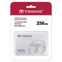 Transcend 230S 256 GB SSD harde schijf (2.5 inch) SATA 6 Gb/s Retail TS256GSSD230S - thumbnail