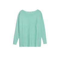 Catwalk Junkie fijngebreide trui Batsleeve lichtgroen - thumbnail