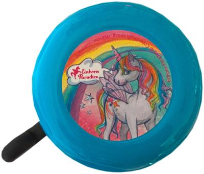BIKE FASHION kinder fietsbel bell einhorn paradies