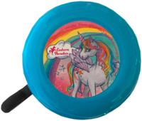 BIKE FASHION kinder fietsbel bell einhorn paradies - thumbnail