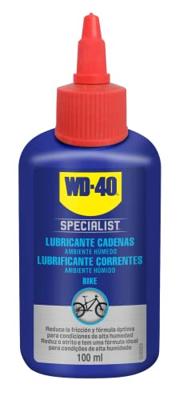 Smeermiddel voor kettingen WD-40 34915 Vochtig 100 ml Smeermiddel voor kettingen WD-40 34915 Vochtig 100 ml