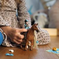 schleich HORSE CLUB Sofia's Beauties Kim en Caramelo starterset 42585 - thumbnail