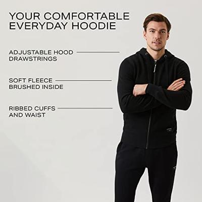 Björn Borg Centre Zip Vest Heren Black Beauty M