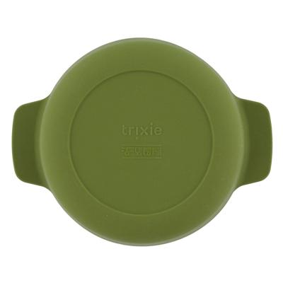 Trixie siliconen kom - mr. dino