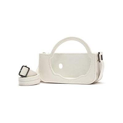 Fujifilm Instax SQ1 CASE CHALK Cameratas Wit - thumbnail