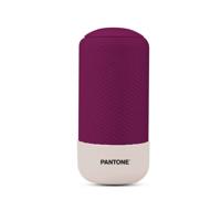 Balvi Bluetooth-speaker Pantone 14,8 Cm Abs Paars - thumbnail