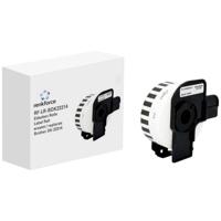 Renkforce Etikettenband Compatibel vervangt Brother DK-22214 12 mm x 30.48 m Papier Wit 30.48 m Standaard Universele etiketten RF-6027528 - thumbnail