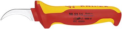 Knipex 98 53 13 Kabelmes Geschikt voor: Sectorkabel
