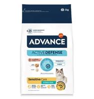ADVANCE CAT STERILIZED SENSITIVE SALMON 3 KG - thumbnail