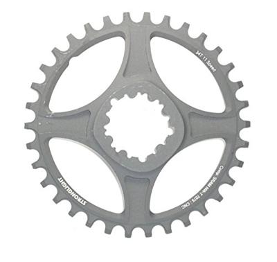 STRONGLIGHT kettingblad "ht3" mod. 17 chain ring strongl.ht3 36t inner alu black