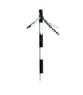 VISO BSA100B Afsluitpaal (Ø x h) 50 mm x 100 cm