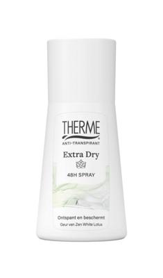 Therme Deospray anti-transpirant extra dry 75 Milliliter