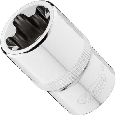 Vigor V7920-EPR20 Dopsleutelinzetstuk 1 stuks 1/2 (12.5 mm)