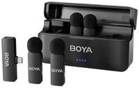 Boya BY-V4U microfoon-systeem (4 microfoons) met USB-C plug - thumbnail