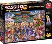 Wasgij Original 39 Chinees Nieuwjaar Puzzel 1000 stukjes - thumbnail