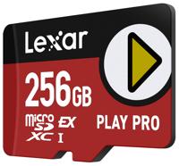 Lexar Express Play 256GB microSDXC - R900/W600MB/s - thumbnail