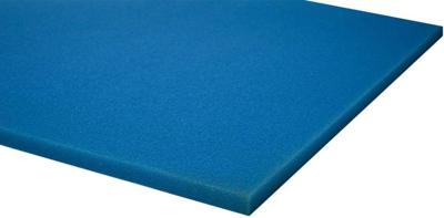 Filter foam 100x100x2 cm fijn Aquadistrie - Aquadistri