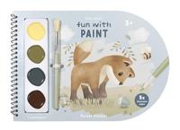 Little Dutch verfboek forest friends - thumbnail