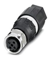 Phoenix Contact 1440782 Sensor/actuator connector, niet geassembleerd M12 Aantal polen (sensoren): 4 Bus, recht 1 stuk(s) - thumbnail