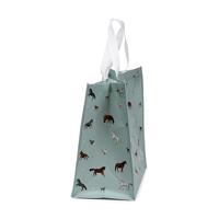 Wilgen Boerderij Paarden Duurzame Shopper Tas - thumbnail