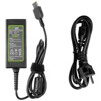 Green Cell AD64P netvoeding & inverter Binnen 45 W Zwart - thumbnail