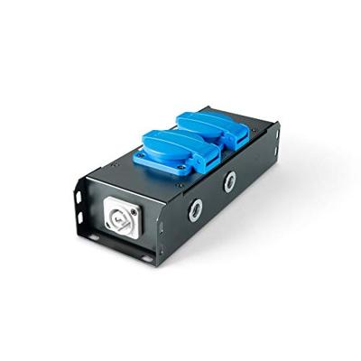 Adam Hall PRO PORT 2 P Stroomverdeler 1 stuks