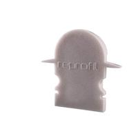 Deko Light 979561 Endkappe R-ET-02-10 Set 2 Stk, Grau Profieleindkap Kunststof (l x b x h) 25 x 6 x 23.5 mm 1 stuk(s) - thumbnail