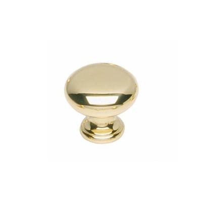 Intersteel Meubelknop paddenstoel ø30mm - messing gelakt Intersteel Meubelknop paddenstoel ø30mm - messing gelakt