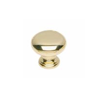 Intersteel Meubelknop paddenstoel ø30mm - messing gelakt - thumbnail