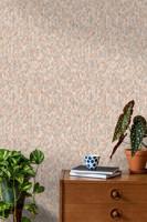 Dutch Wallcoverings Amazonia - Saram Texture Orange - Oranje - thumbnail