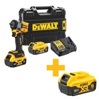 DeWALT DCF922P2T Accu slagmoersleutel 406Nm 1/2" borgpin 18V XR 5.0Ah in TSTAK - thumbnail