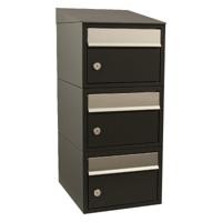 Stoer! Brickset 3-Hoog Met Dak Zwart - 40215070_1x3d - thumbnail