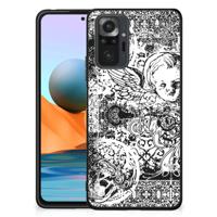 Telefoonhoesje Xiaomi Redmi Note 10 Pro Skulls Angel - thumbnail