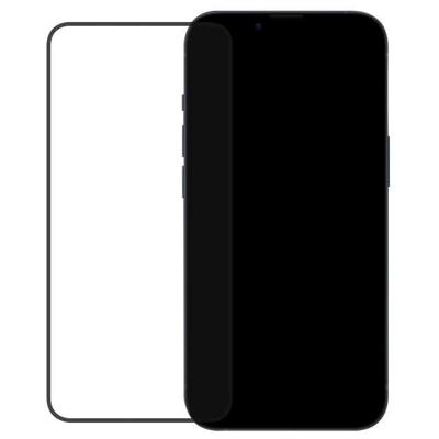 Mobilize Edge-To-Edge Glass Screen Protector Apple iPhone 15 Pro Full Glue