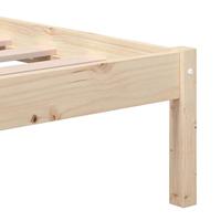 Bedframe massief grenenhout 140x200 cm - thumbnail