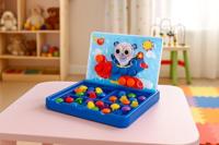 Educatief speelgoed 34 x 28 cm Briefcase Mozaïek - thumbnail