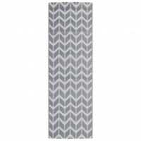 VidaXL Buitenkleed arakil 80x250 cm pp grijs - thumbnail