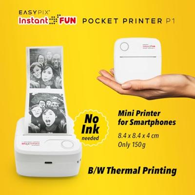 Easypix EASYPIX® InstantFUN Pocket Printer P1 Instant printer