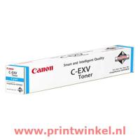 Canon C-EXV 47 tonercartridge 1 stuk(s) Origineel Cyaan - thumbnail